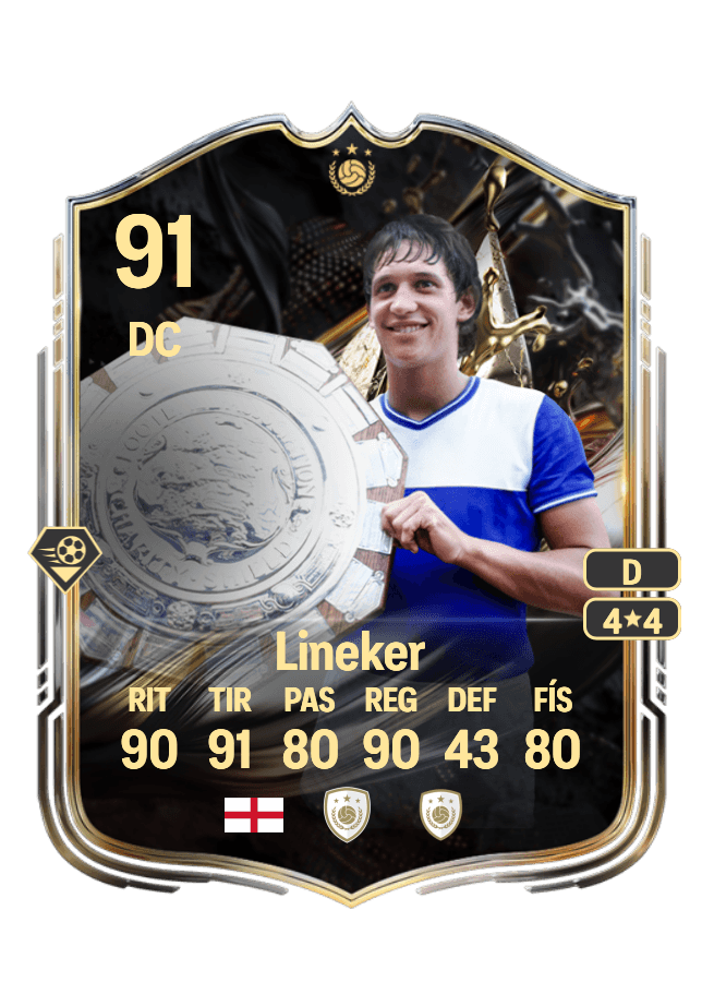 Gary Lineker card