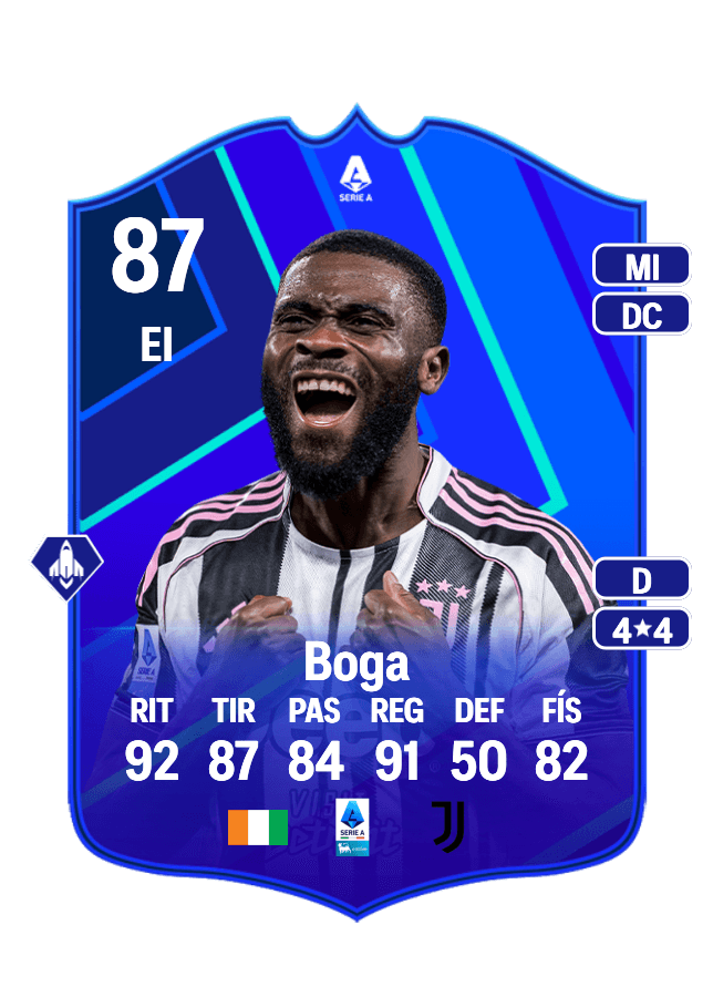 Jérémie Boga card