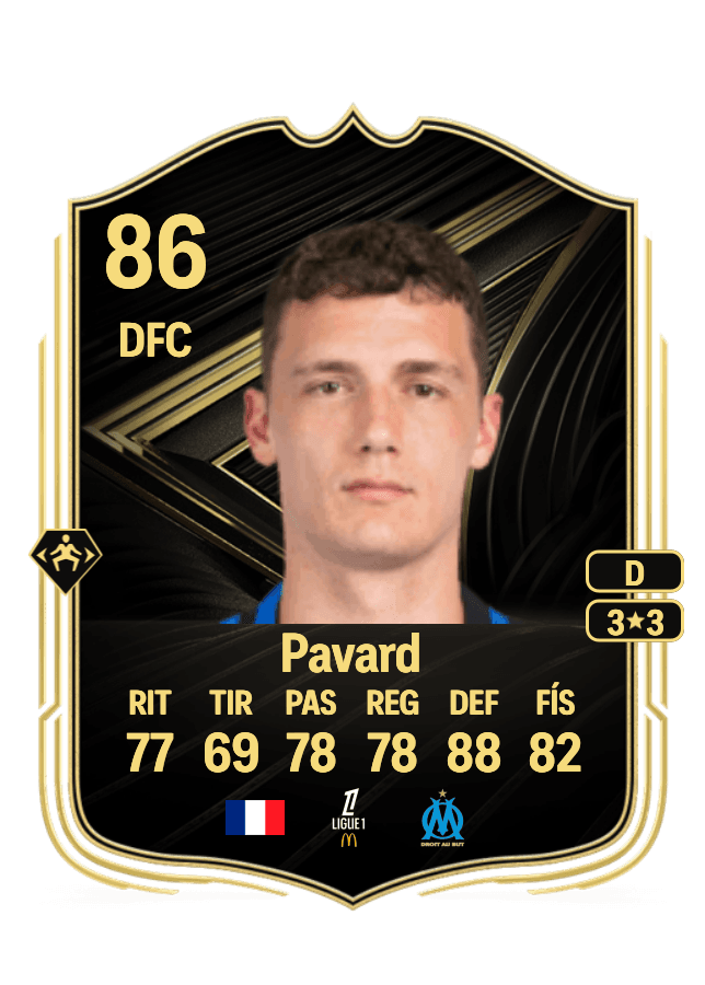 Benjamin Pavard card
