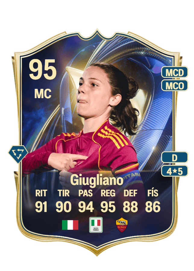 Manuela Giugliano card