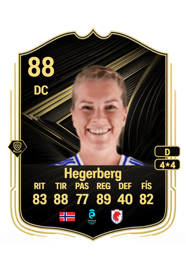 Ada Hegerberg card