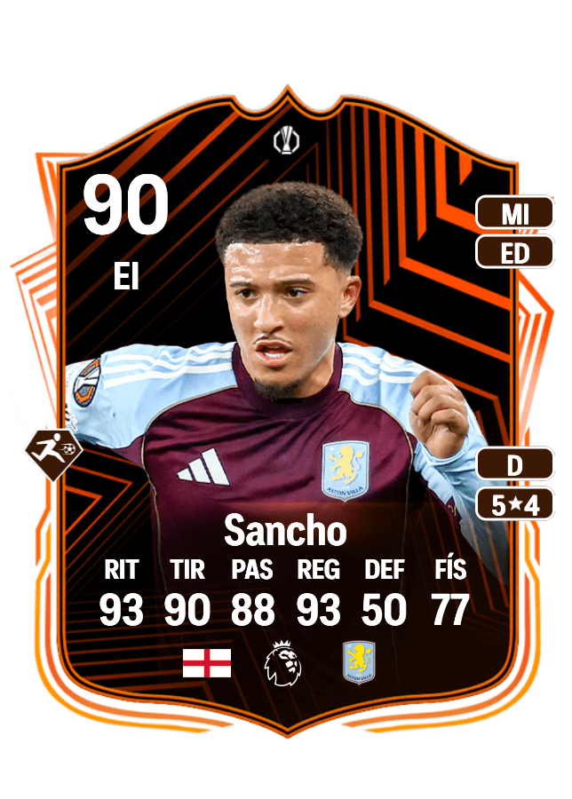 Jadon Sancho card
