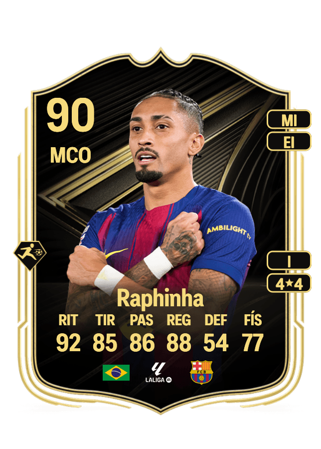 Raphinha card