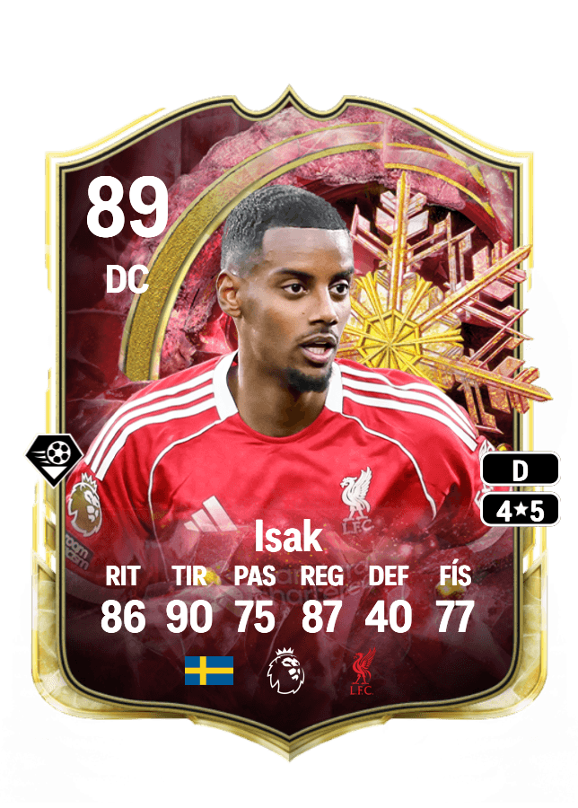 Alexander Isak card