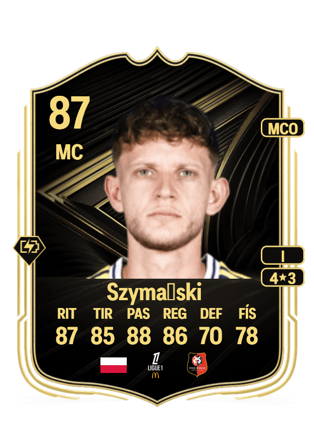Sebastian Szymański card