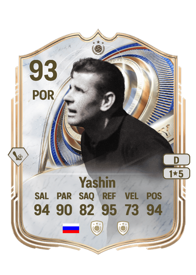 Lev Yashin card