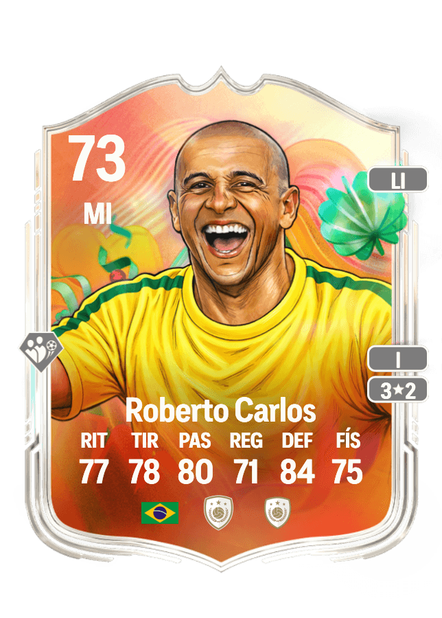 Roberto Carlos card