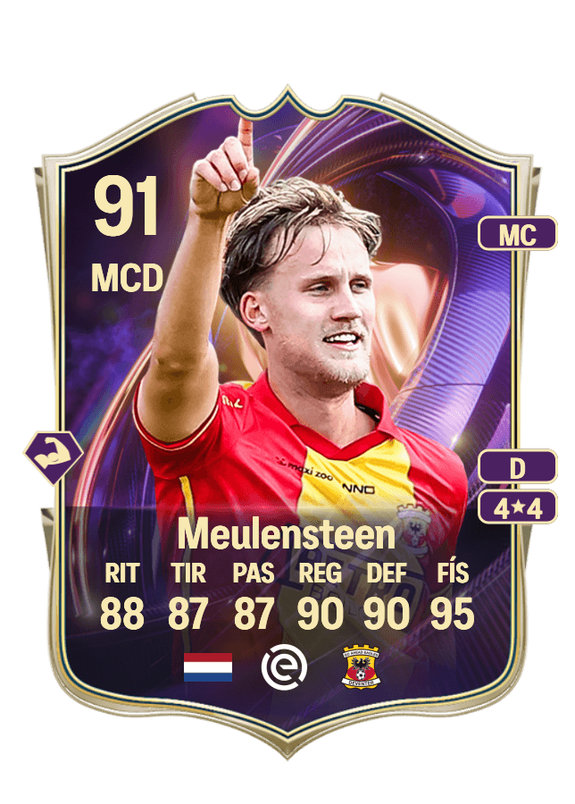 Melle Meulensteen card