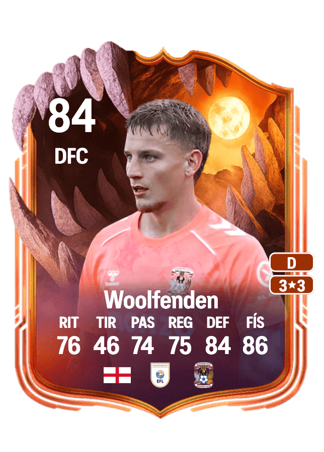 Luke Woolfenden card