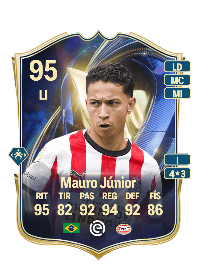 Mauro Júnior card