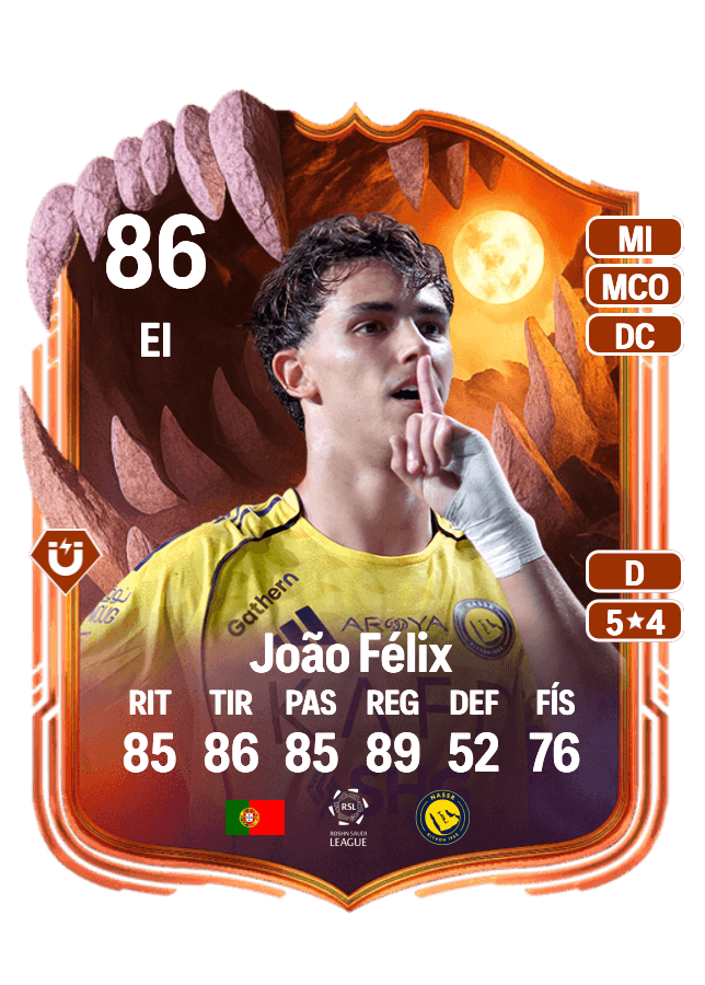 João Félix card