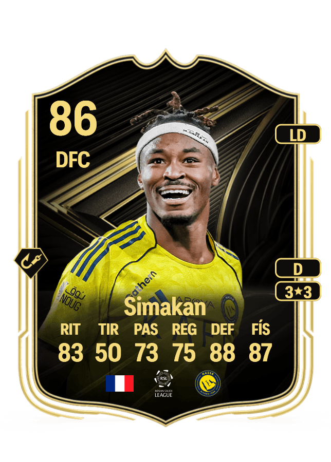 Mohamed Simakan card