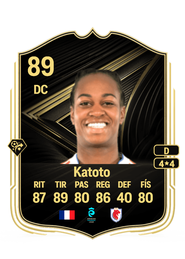 Marie Katoto card