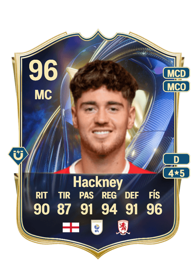 Hayden Hackney card