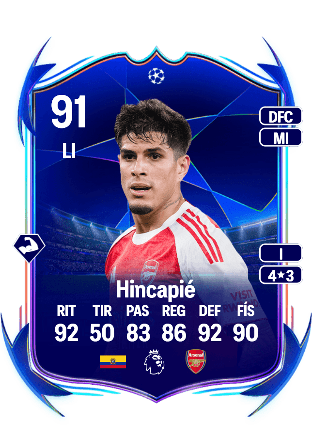 Piero Hincapié card