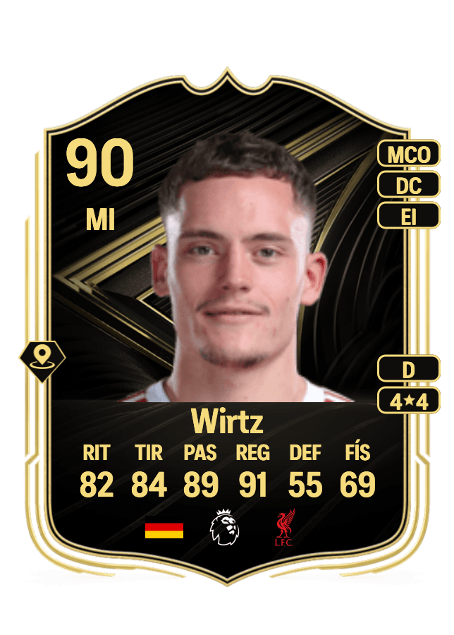 Florian Wirtz card