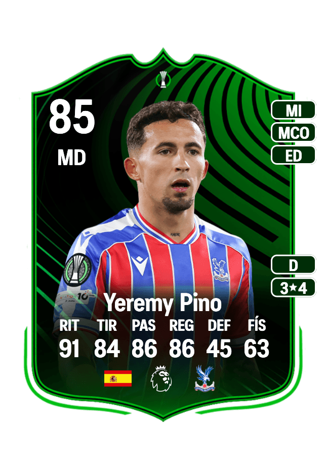 Yeremy Pino card