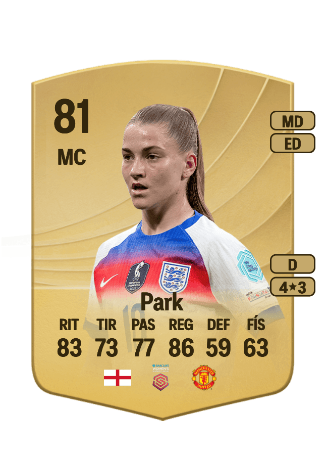Jess Park card