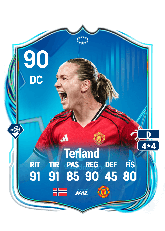 Elisabeth Terland card