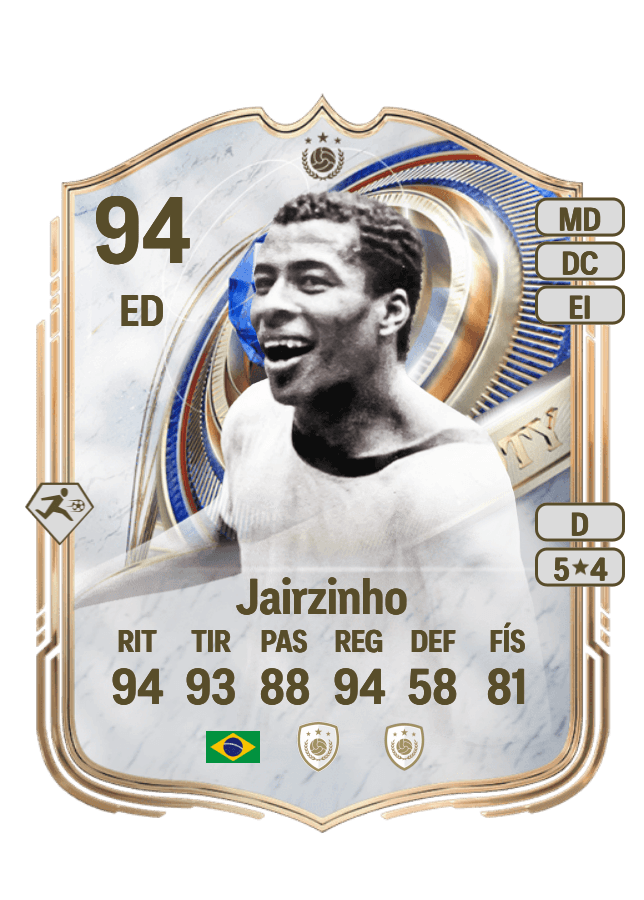Jairzinho card