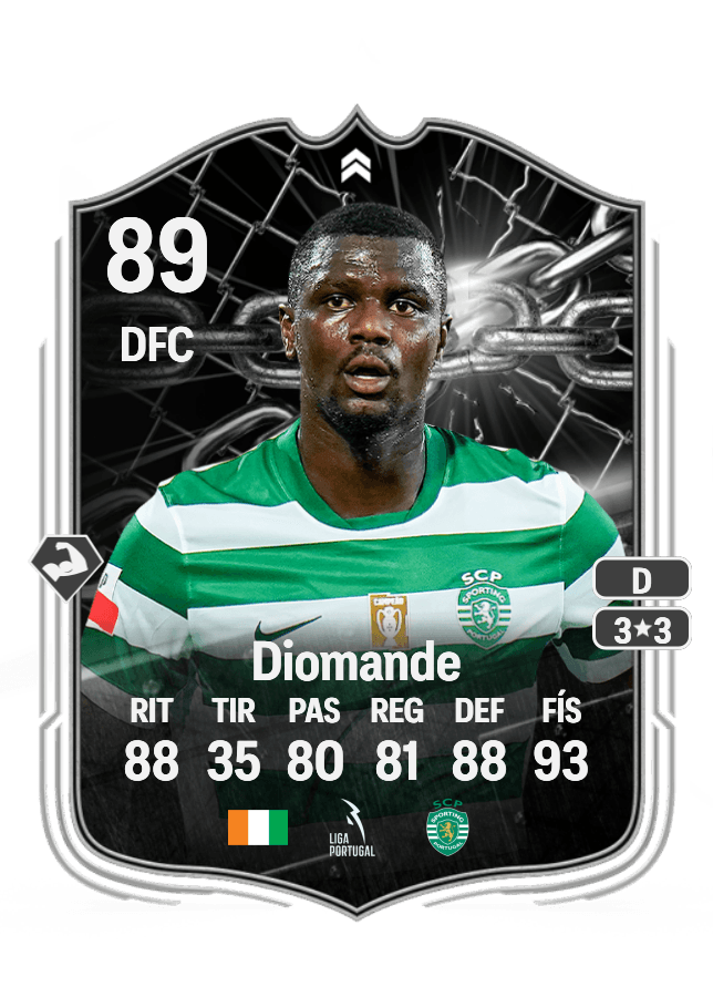 Ousmane Diomande card