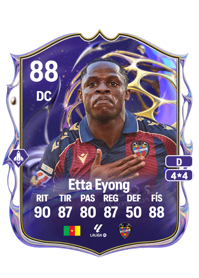 Karl Edouard Etta Eyong card