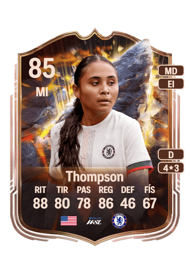 Alyssa Thompson card