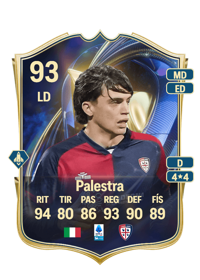 Marco Palestra card