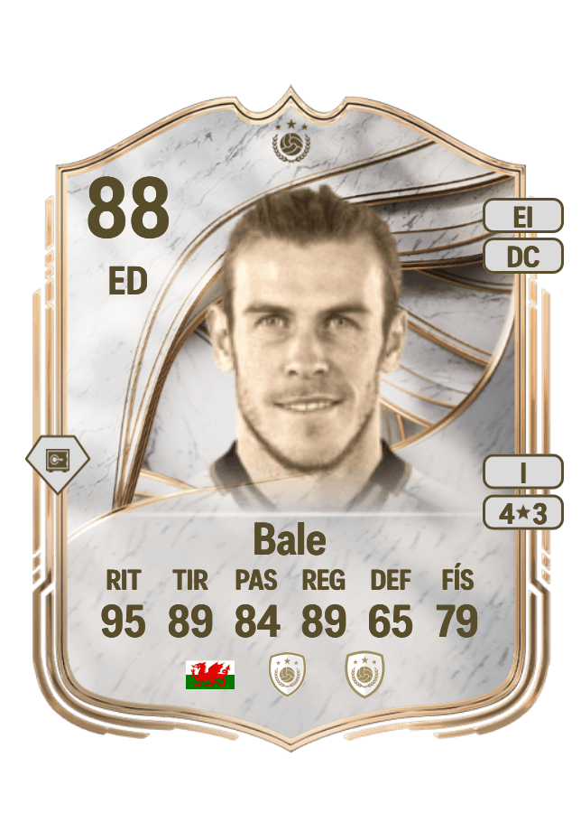 Gareth Bale card