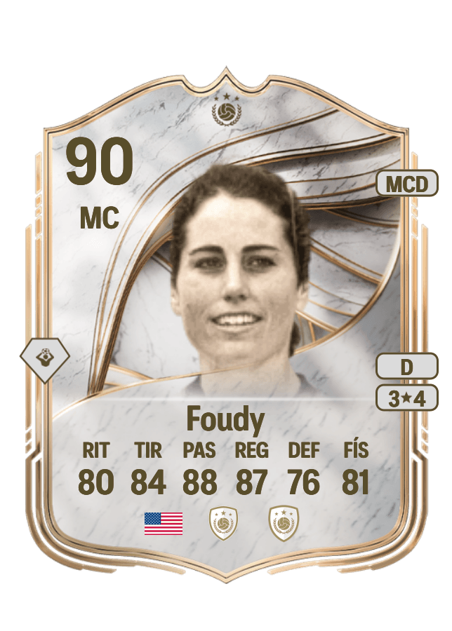 Julie Foudy card