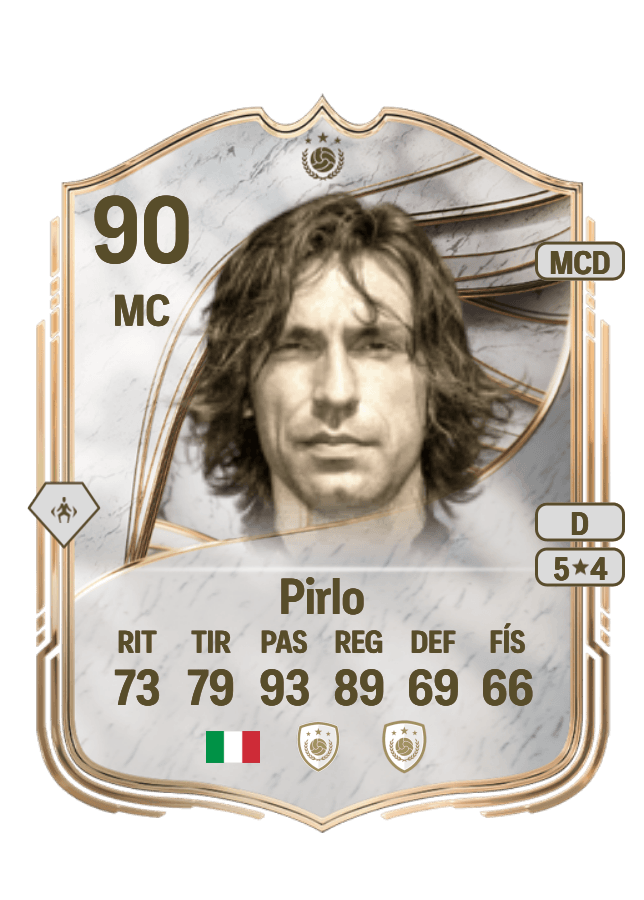 Andrea Pirlo card