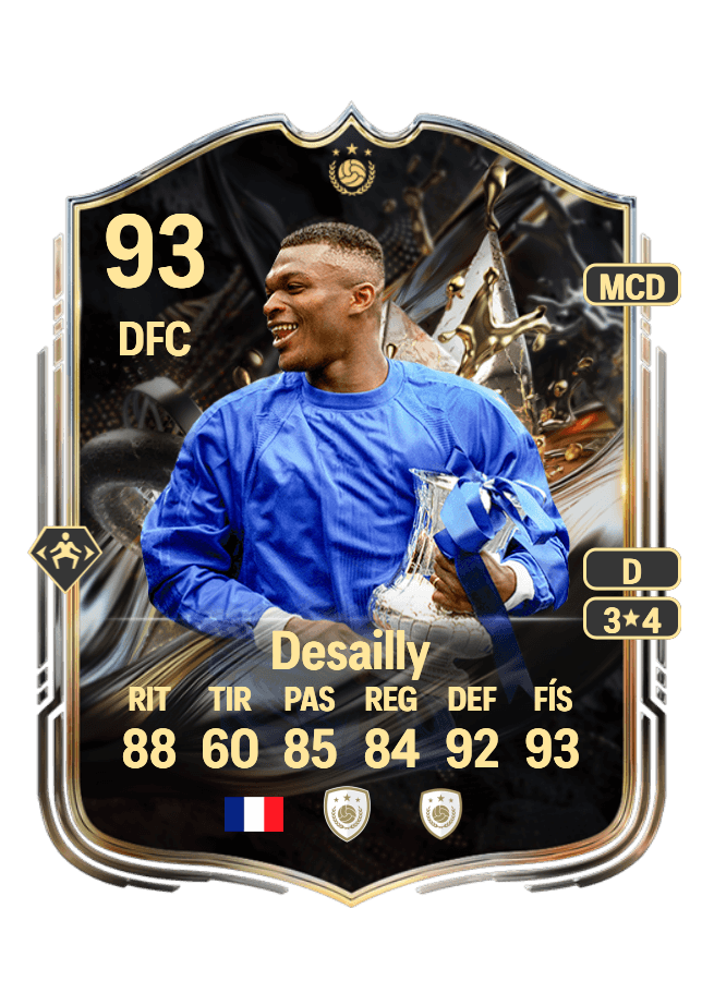 Marcel Desailly card