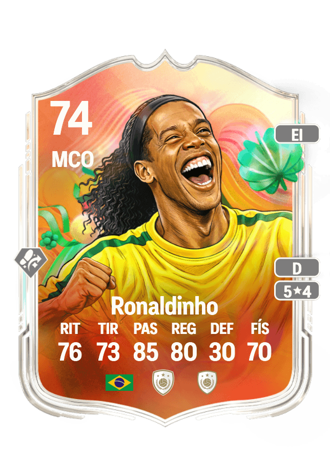 Ronaldinho card