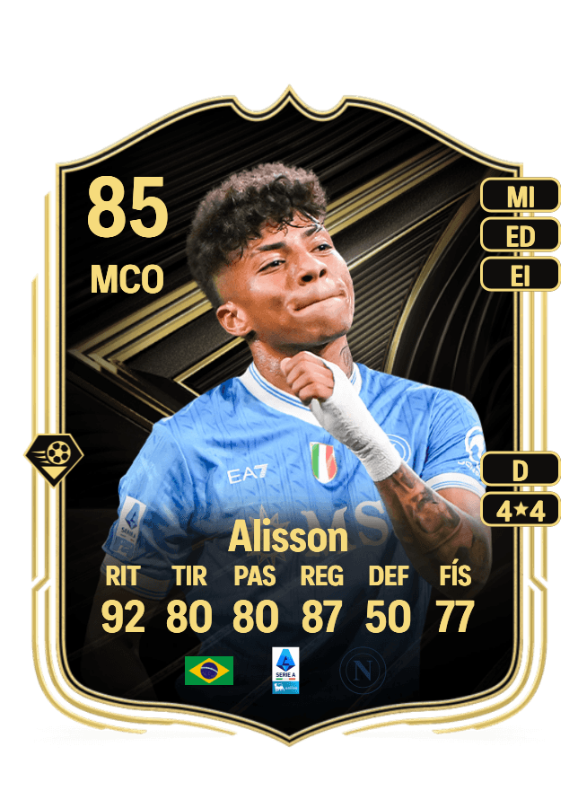 Alisson card