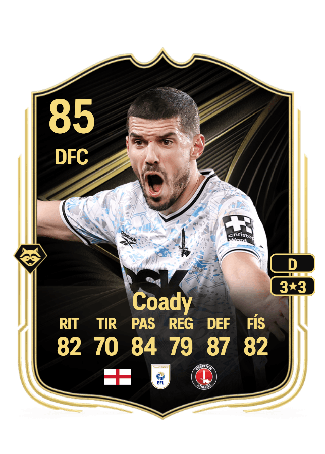 Conor Coady card