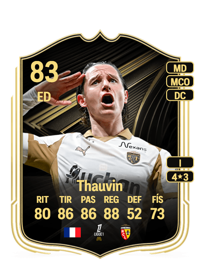 Florian Thauvin card