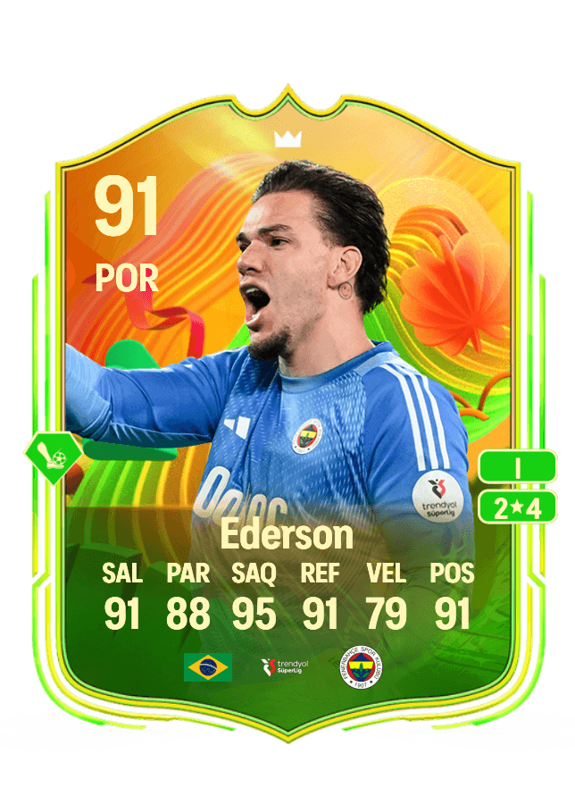 Ederson card