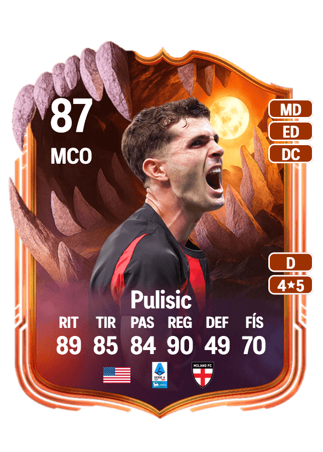 Christian Pulisic card