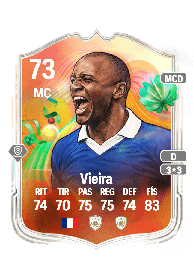 Patrick Vieira card