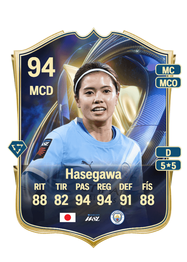 Yui Hasegawa card