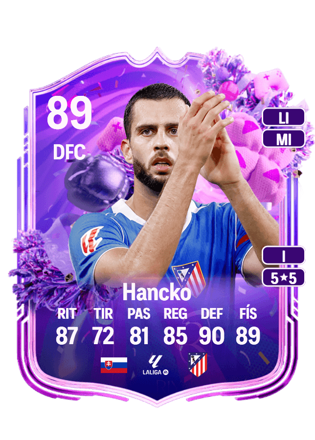 Dávid Hancko card