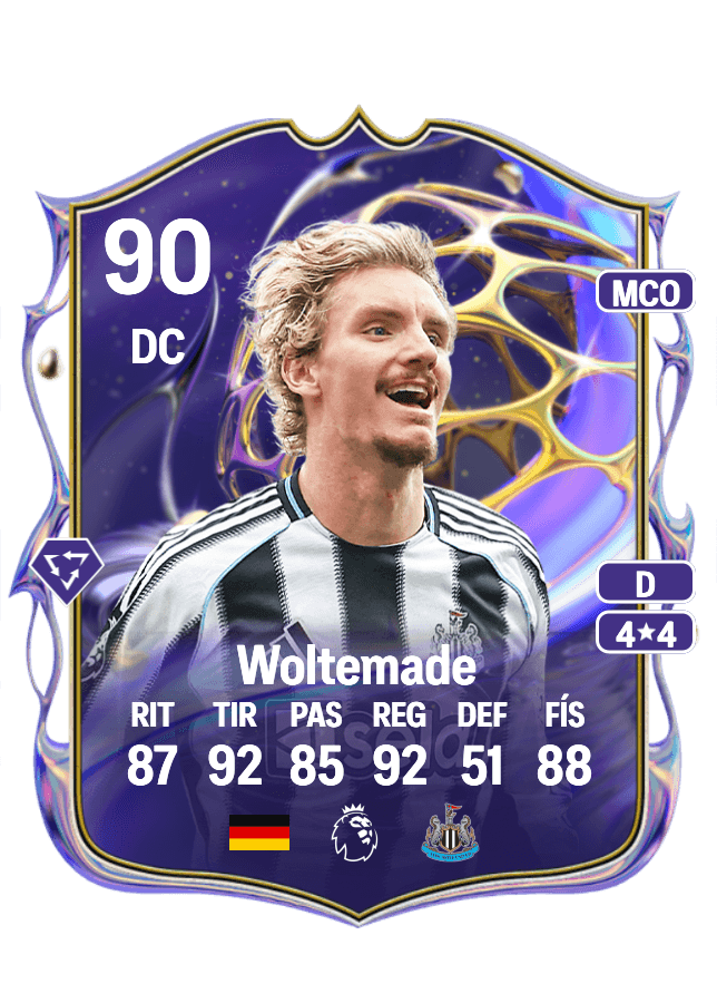 Nick Woltemade card