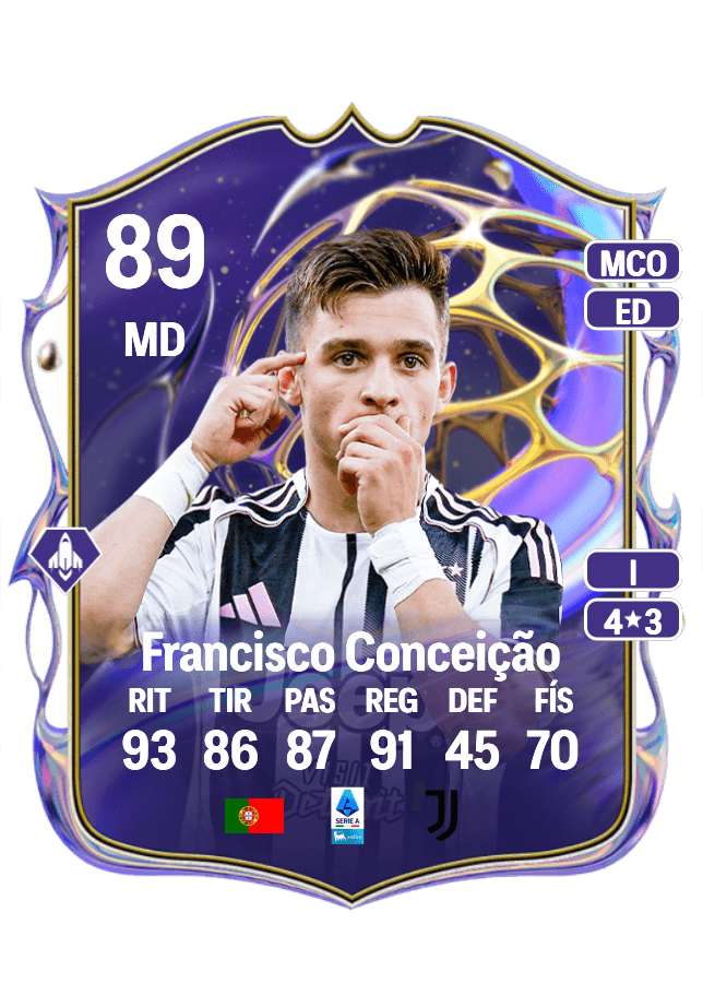 Francisco Conceição card