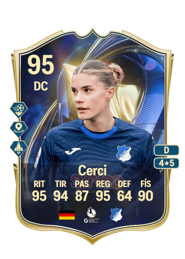 Selina Cerci card