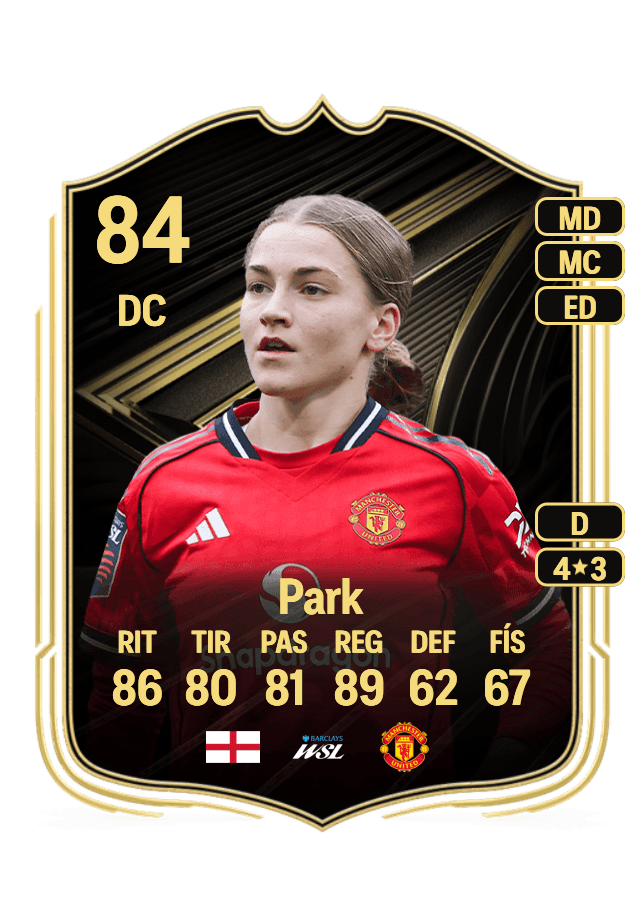 Jess Park card