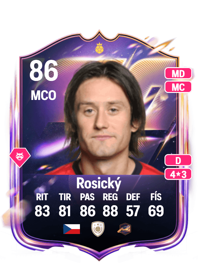 Tomáš Rosický card