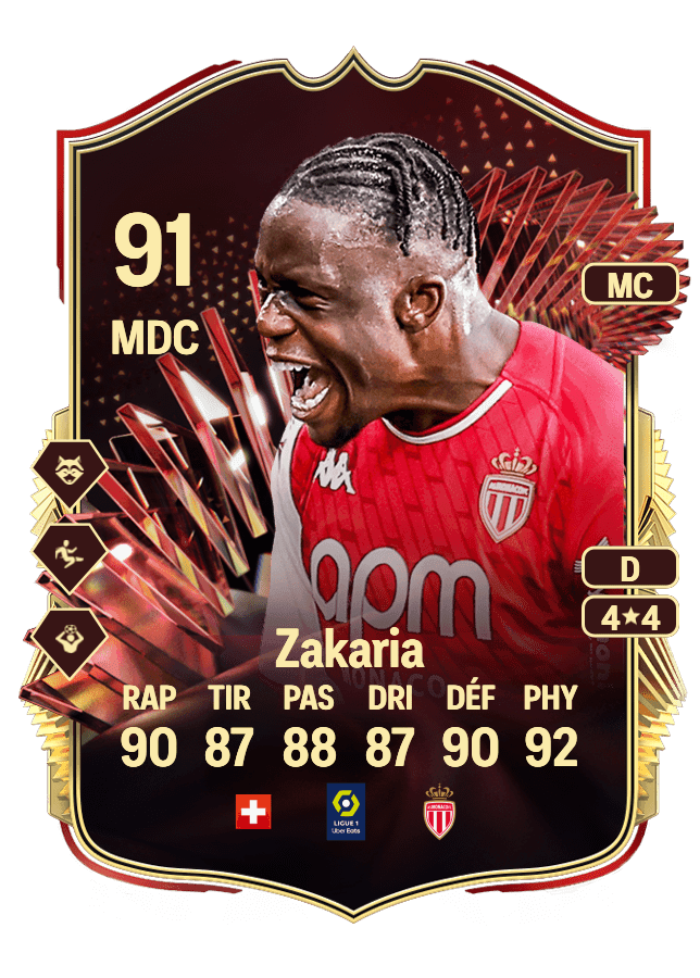 Denis Zakaria card