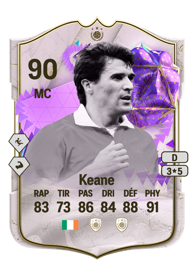 Roy Keane card