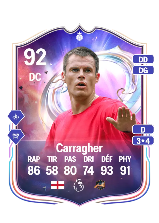 Jamie Carragher card