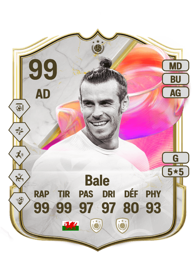 Gareth Bale card